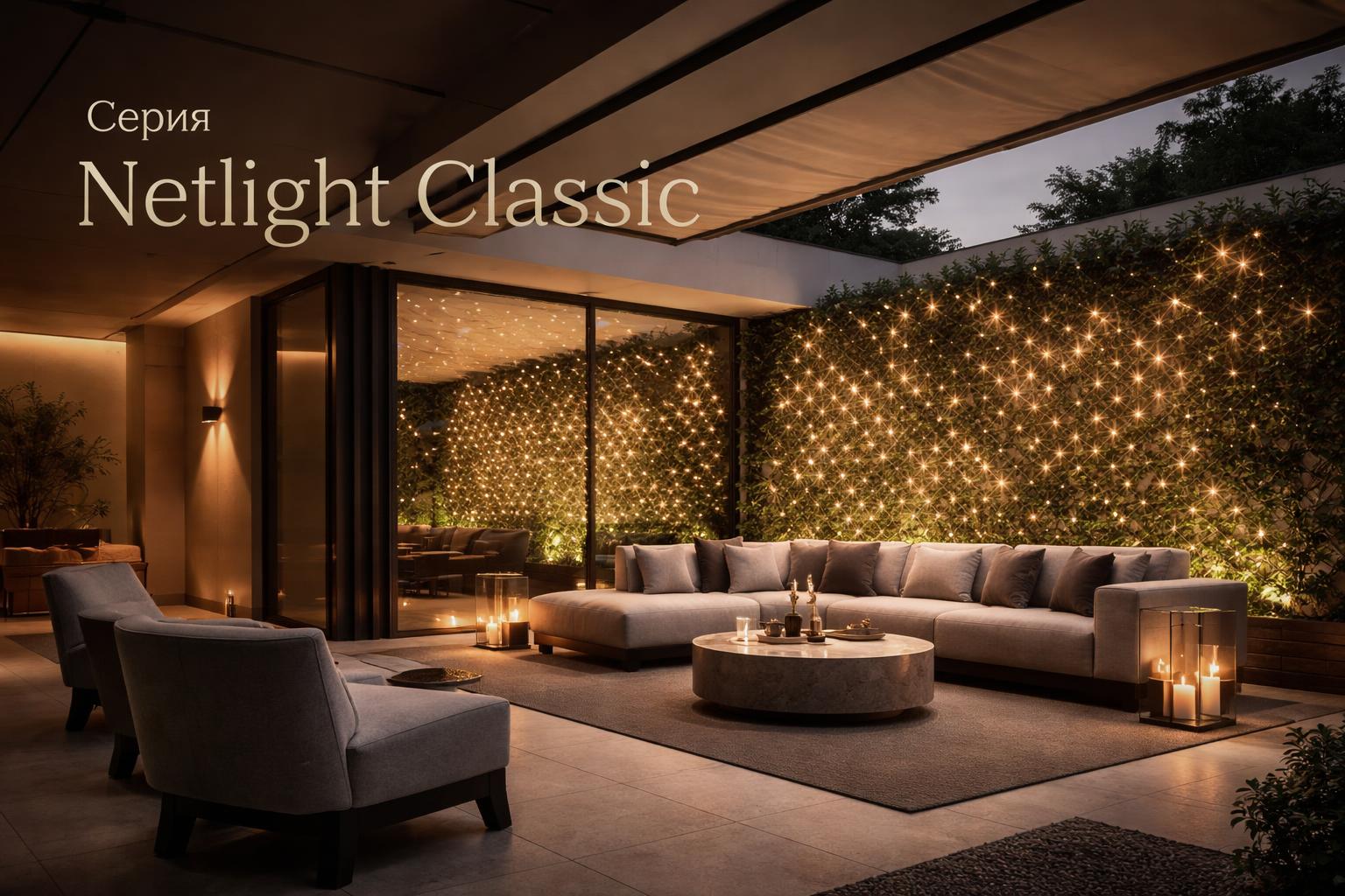 Серия Netlight Classic Arlight