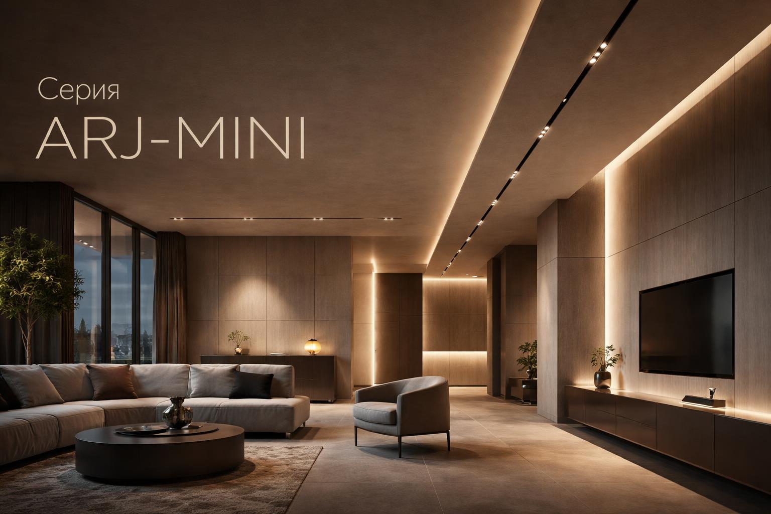 Серия ARJ-MINI Arlight