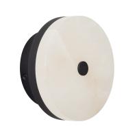 Светильник SP-MENTA-WALL-R165-12W Warm2700 (BK, 130 deg, 230V) (Arlight, IP20, Мрамор, 5 лет)