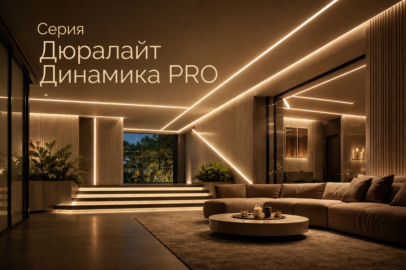Серия Дюралайт Динамика PRO Arlight
