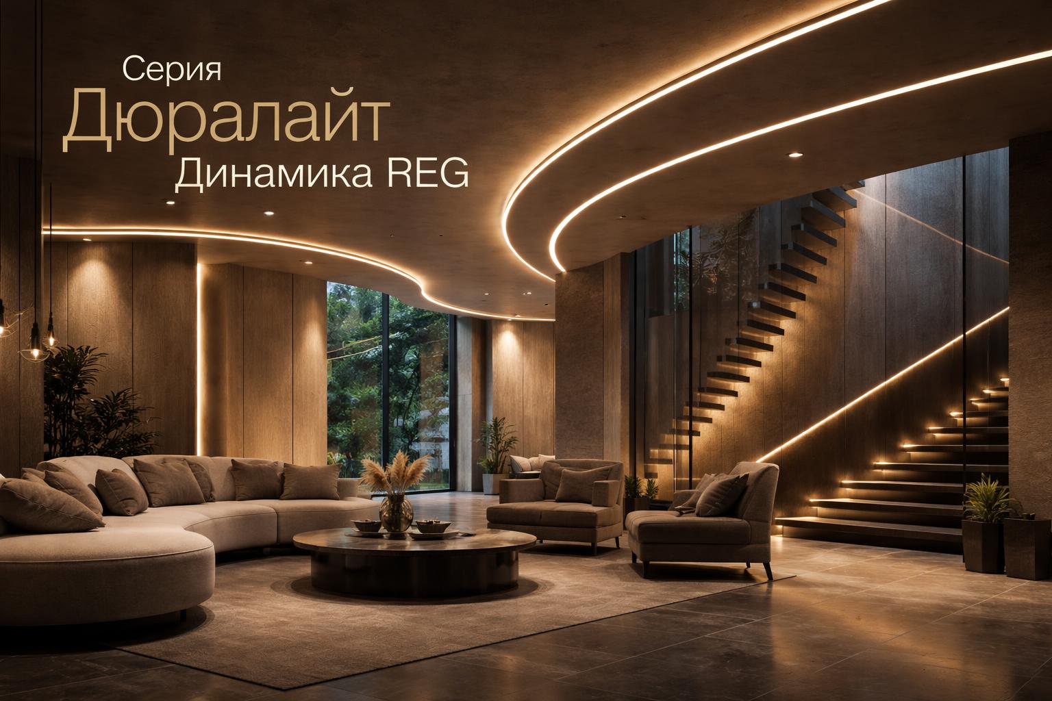 Серия Дюралайт Динамика REG Arlight