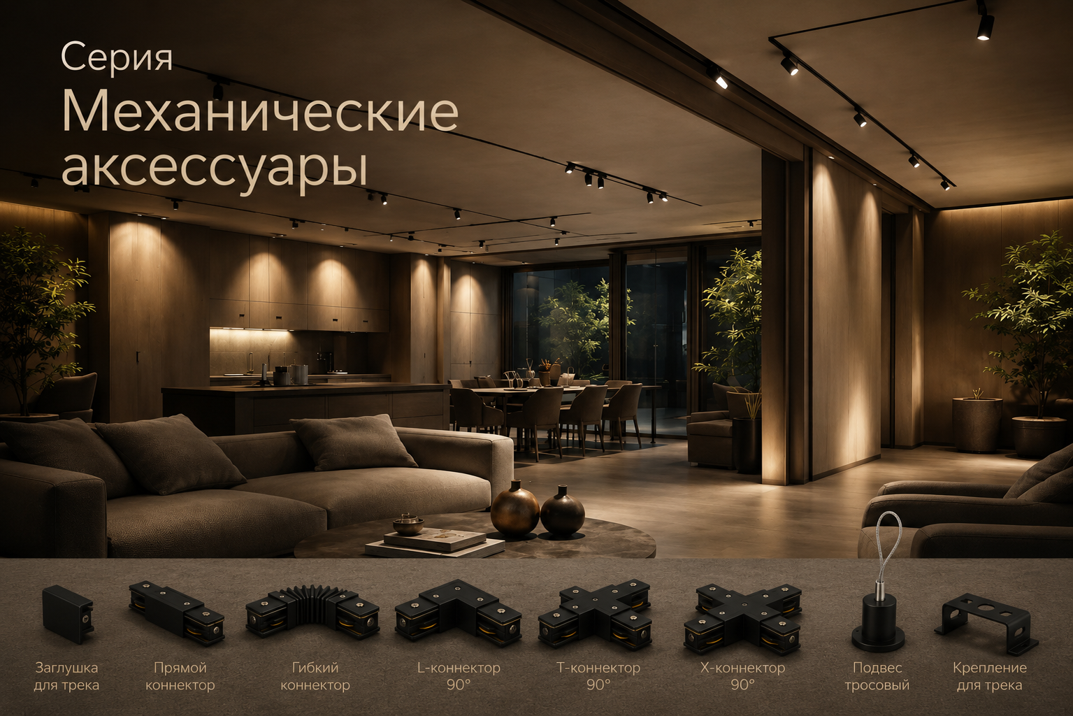 Серия Механические аксессуары Arlight