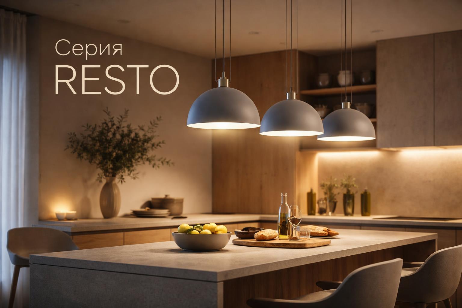 Серия RESTO Arlight