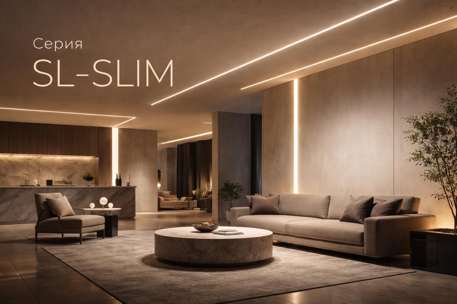 Серия SL-SLIM Arlight