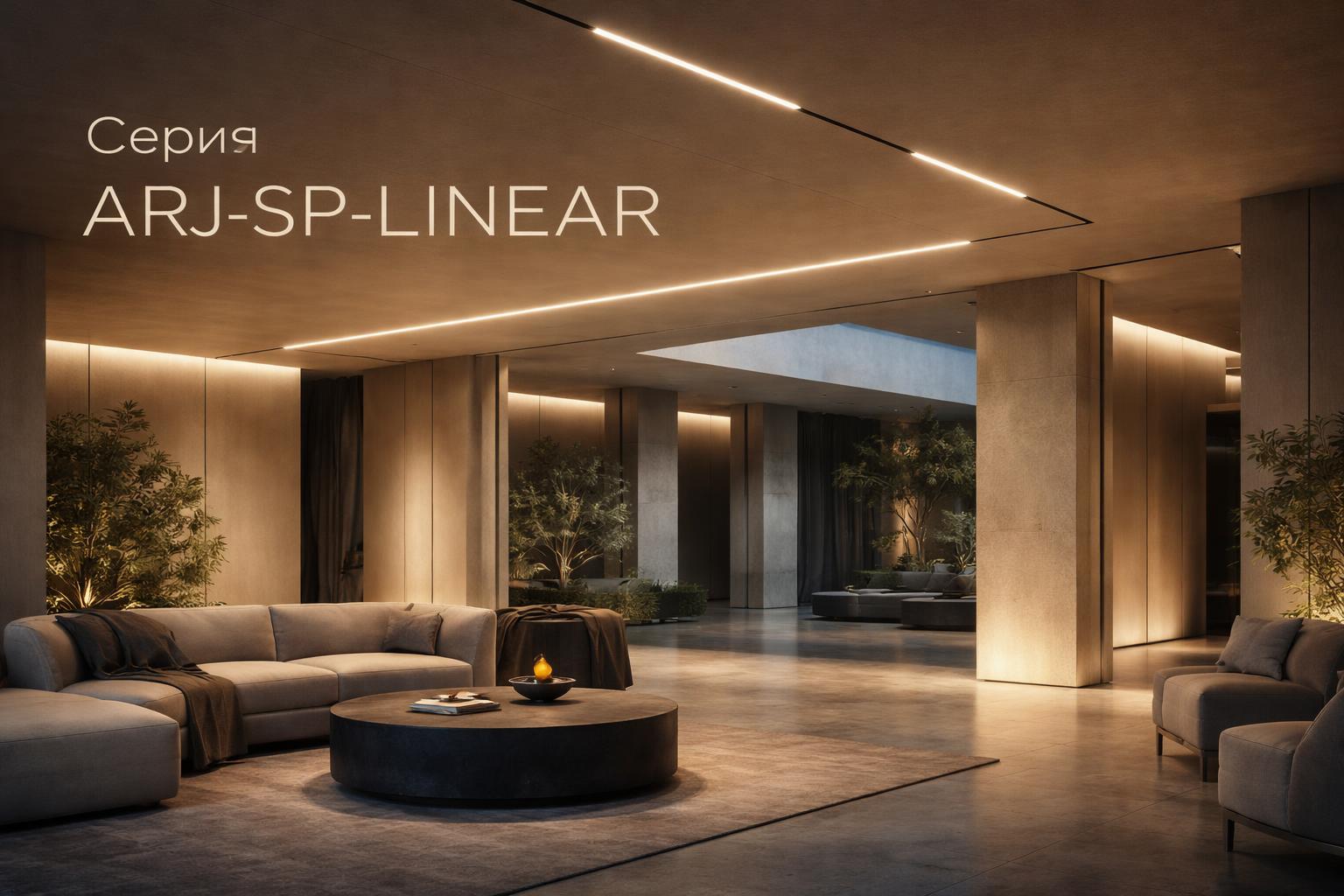 Серия ARJ-SP-LINEAR Arlight