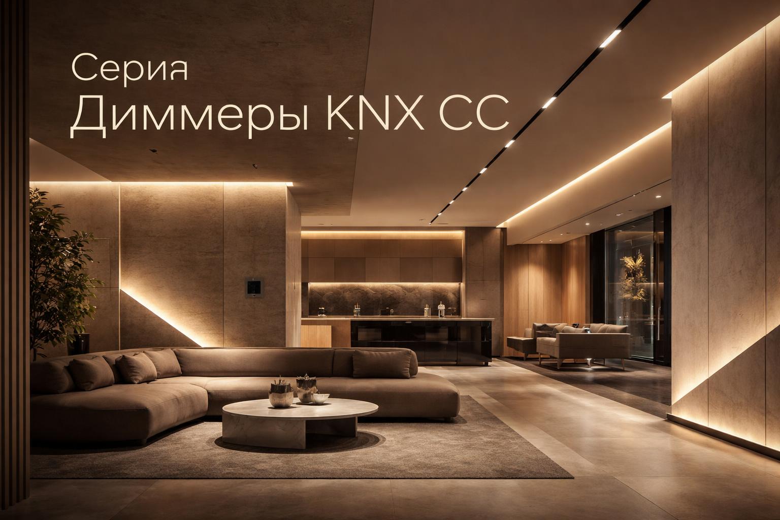 Серия Диммеры KNX CC Arlight