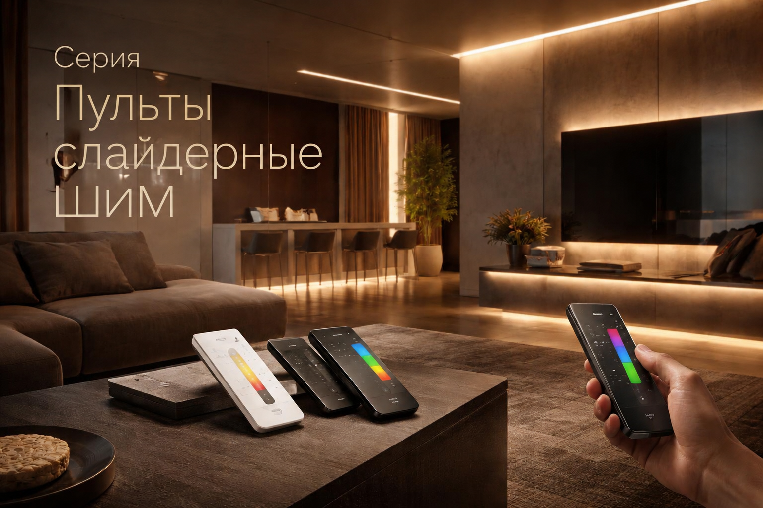 Серия Пульты слайдерные ШИМ Arlight