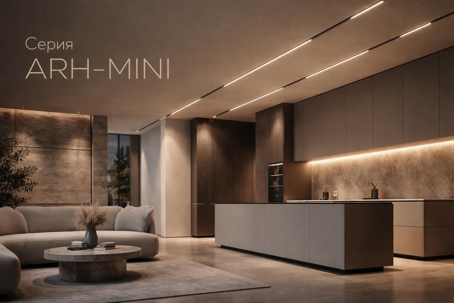 Серия ARH-MINI Arlight