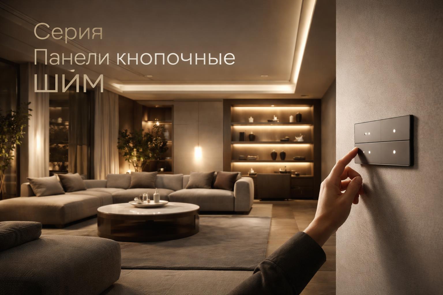 Серия Панели кнопочные ШИМ Arlight