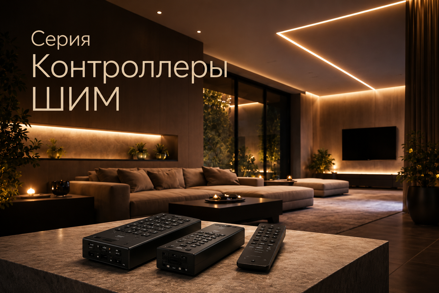 Серия Контроллеры ШИМ Arlight