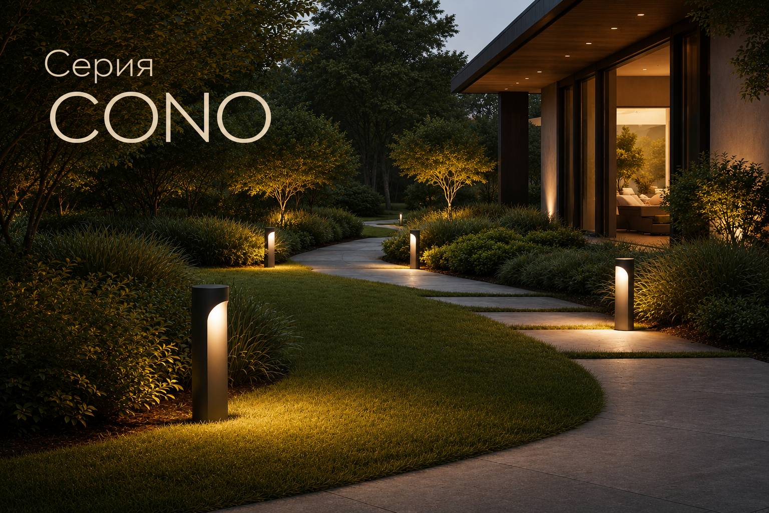 Серия CONO Arlight