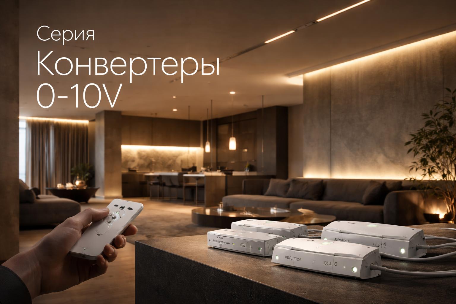 Серия Конвертеры 0-10V Arlight