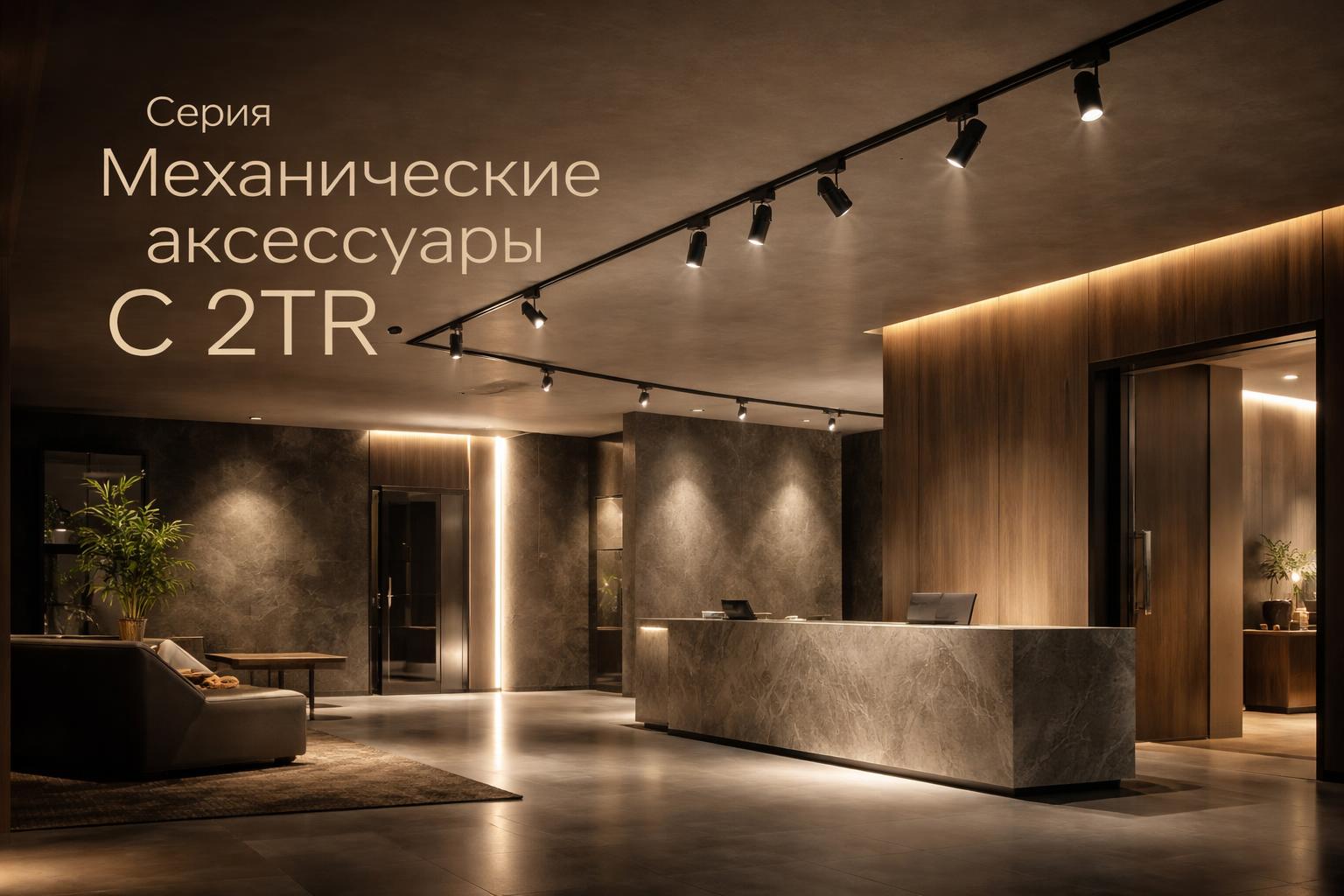 Серия Механические аксессуары C 2TR Arlight