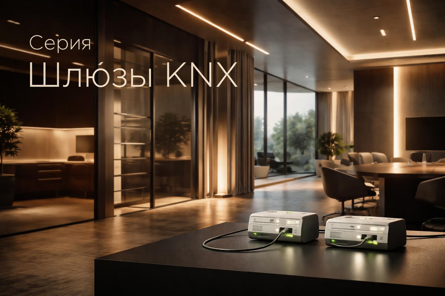 Серия Шлюзы KNX Arlight