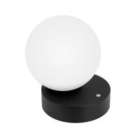 Светильник SP-ORNELLA-TAB-L150-R125-6W Warm3200-MIX (BK, 300 deg, 230V, TOUCH-DIMM) (Arlight, IP20 Металл, 3 года)