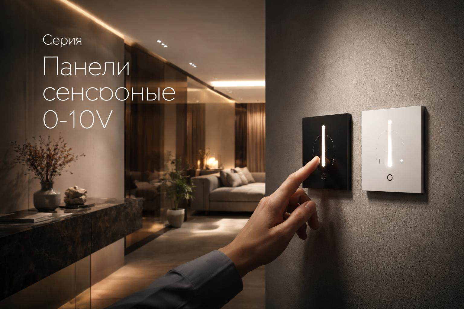Серия Панели сенсорные  0-10V Arlight