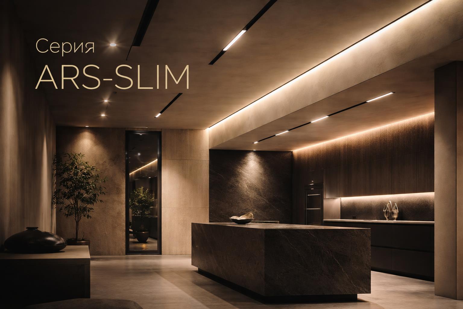 Серия ARS-SLIM Arlight