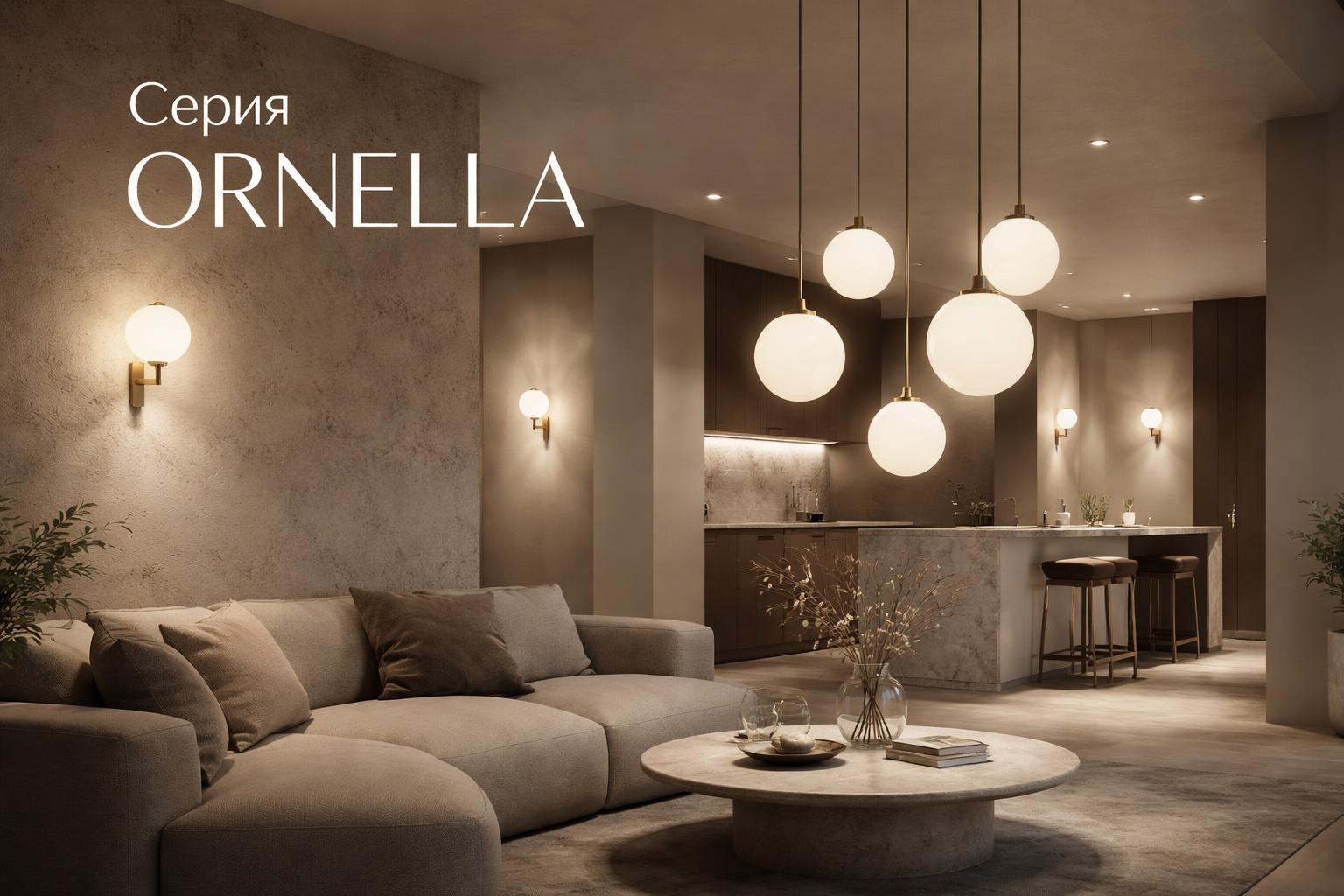 Серия ORNELLA Arlight