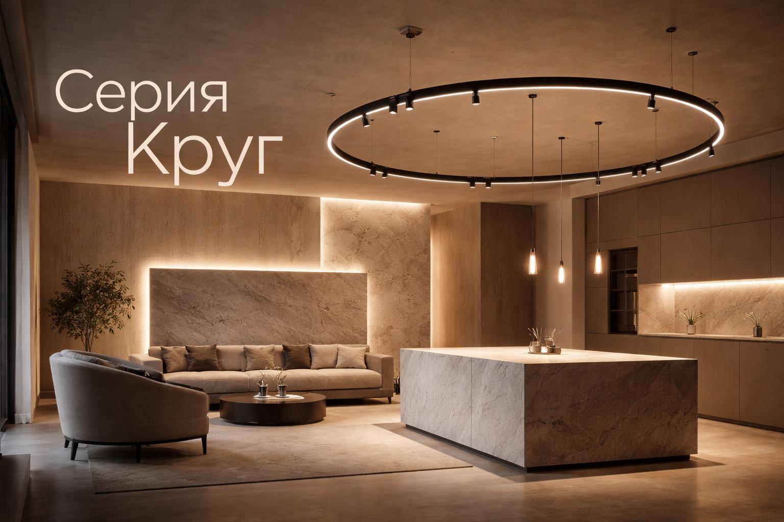 Серия Круг Arlight