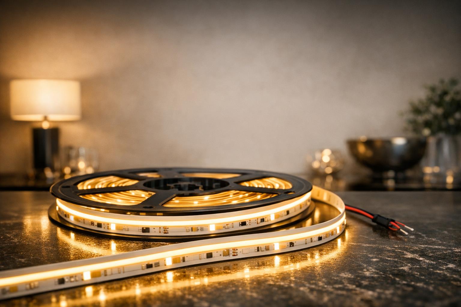 Лента COB-X360-8mm 5V Warm2700 (5 W/m, IP20, 5m) (Arlight, -) - честный обзор светодиодной ленты Arlight