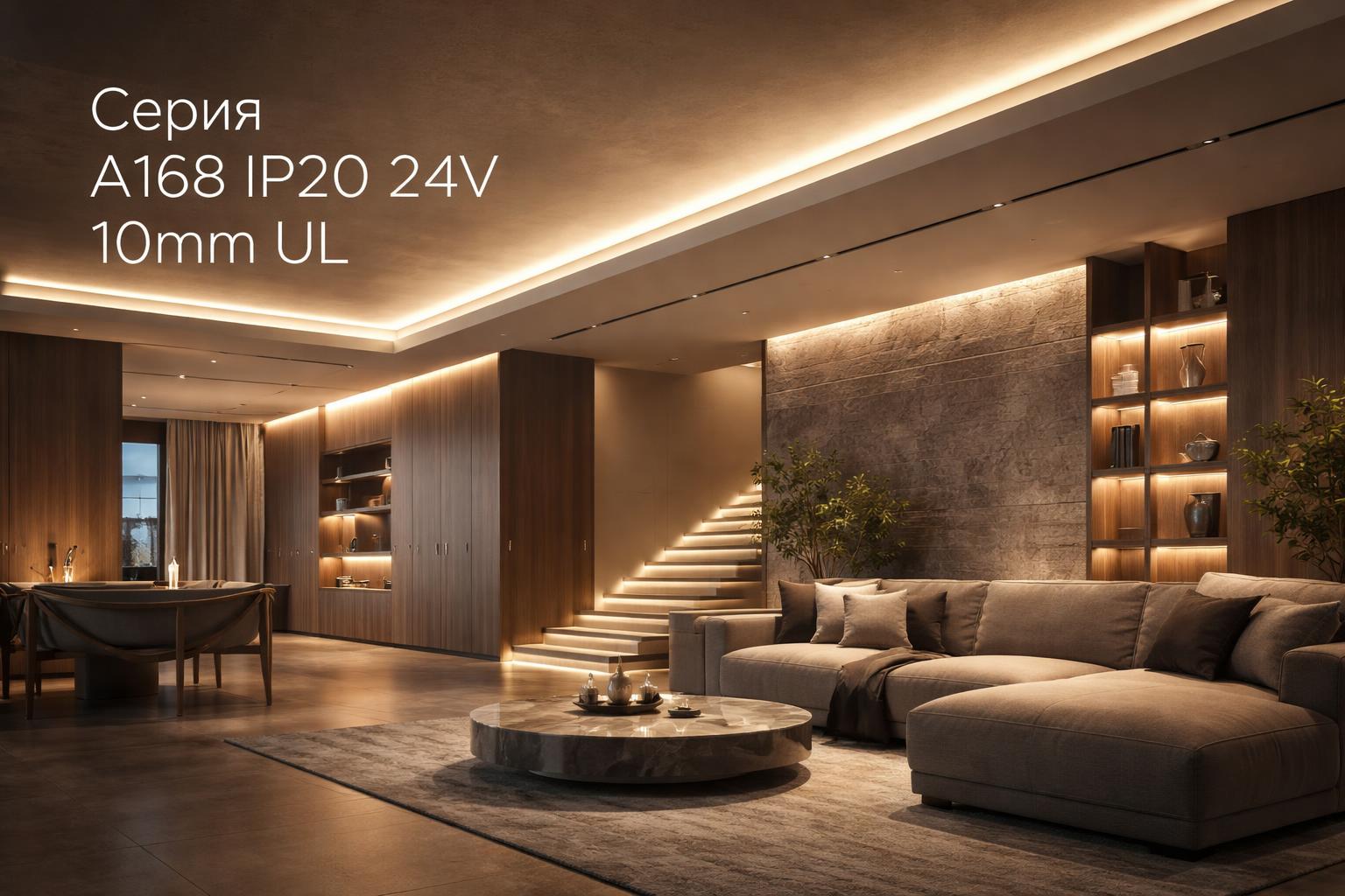 Серия A168 IP20 24V 10mm UL Arlight Серия A168 IP20 24V 10mm UL Arlight
