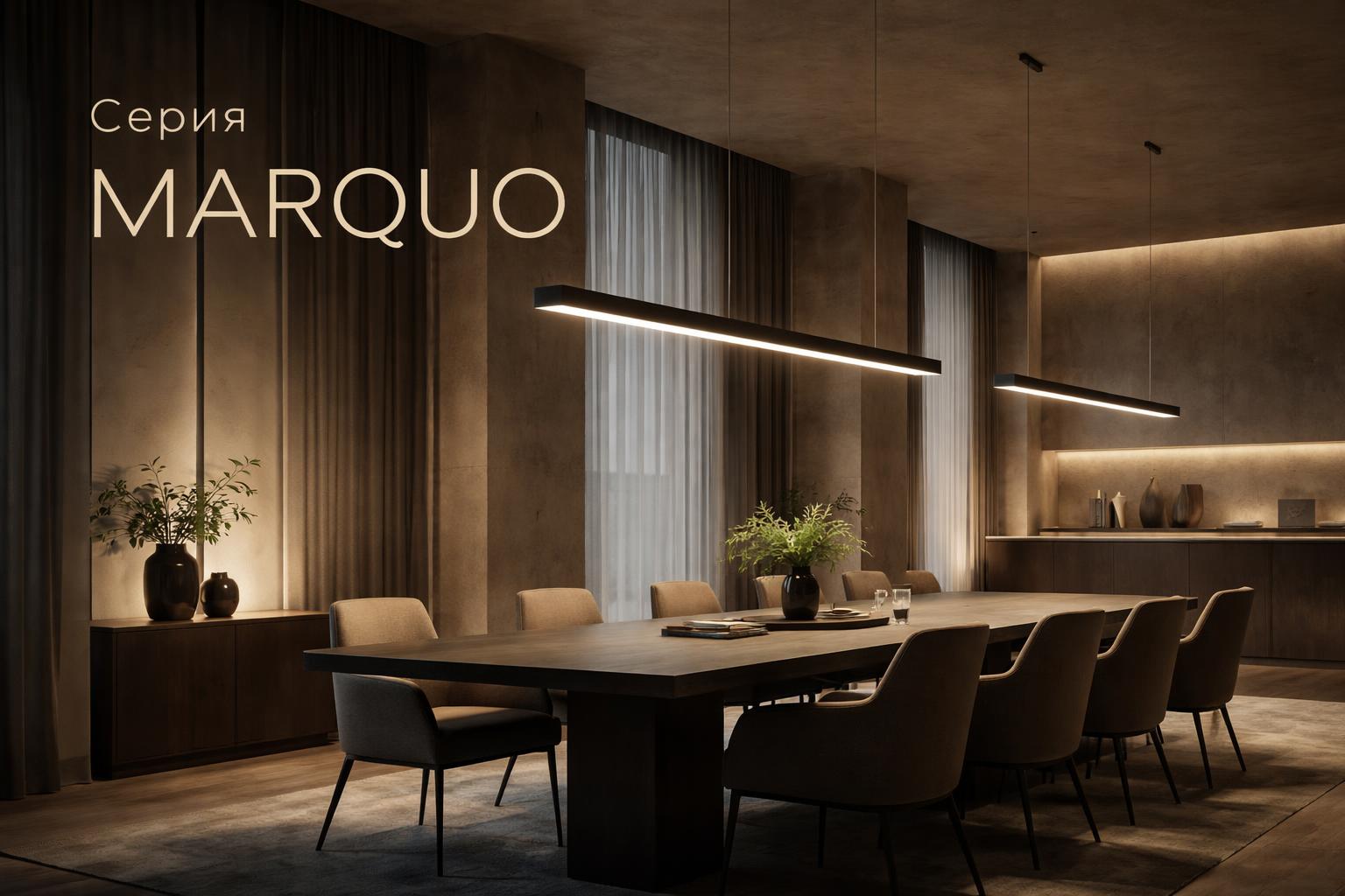 Серия MARQUO Arlight Серия MARQUO Arlight