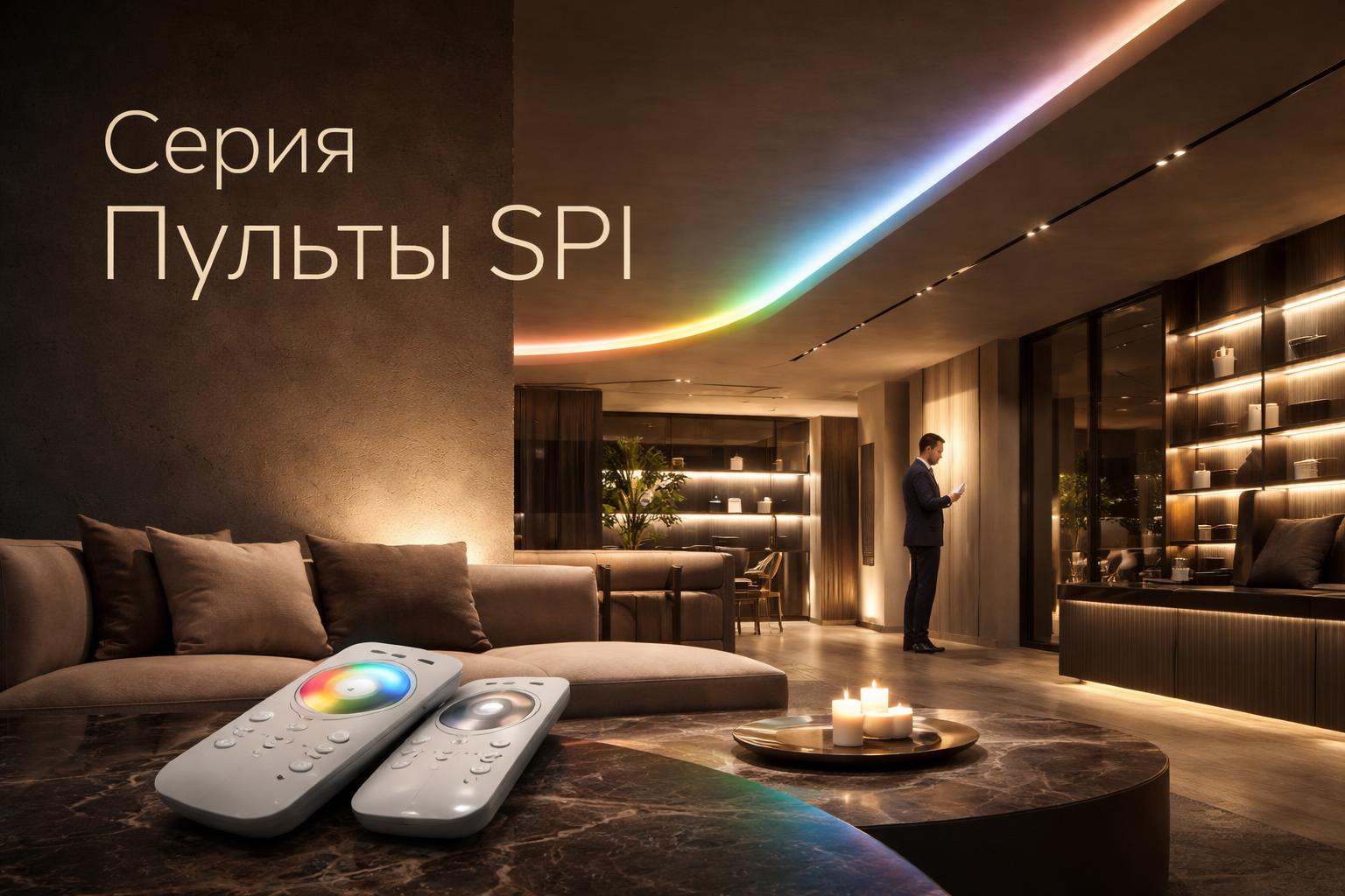 Серия Пульты SPI Arlight