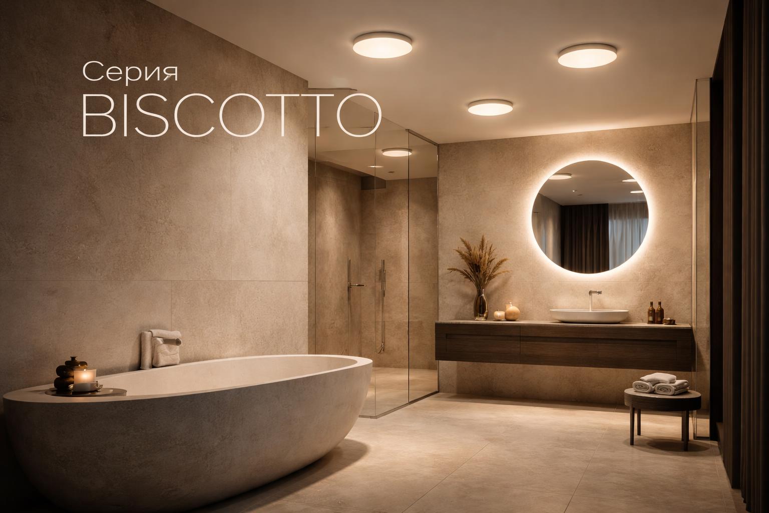 Серия BISCOTTO Arlight
