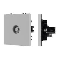 Механизм спутниковой розетки SCT-NOBE-MST1-SFPL-IS (SAT) (Arlight, Никель)