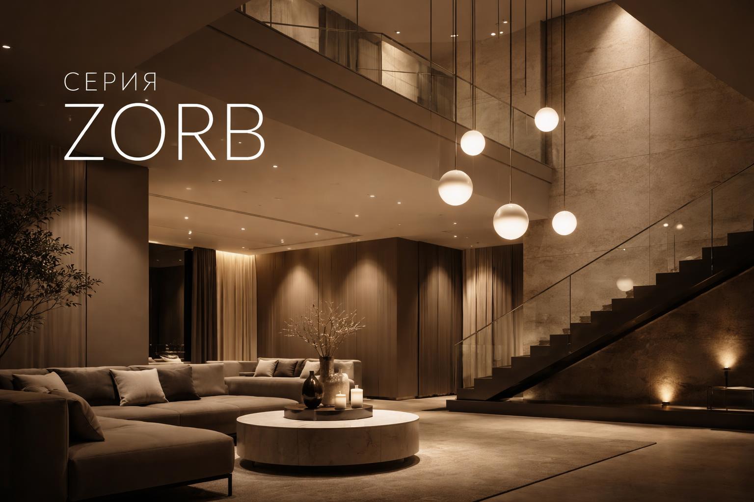 Серия ZORB Arlight