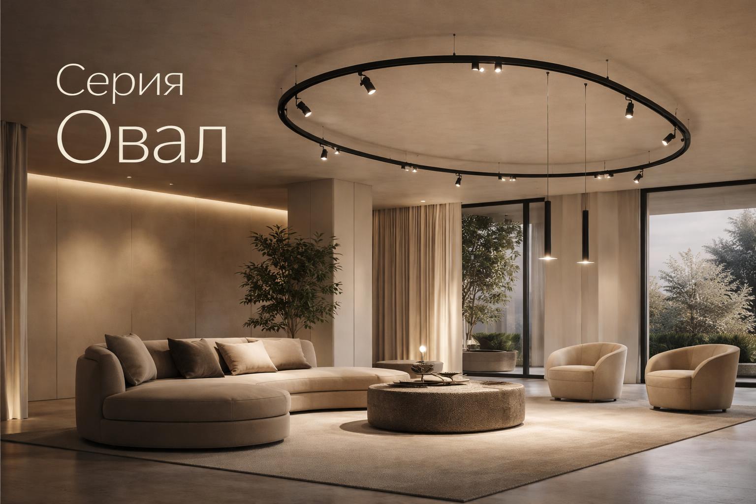 Серия Овал Arlight