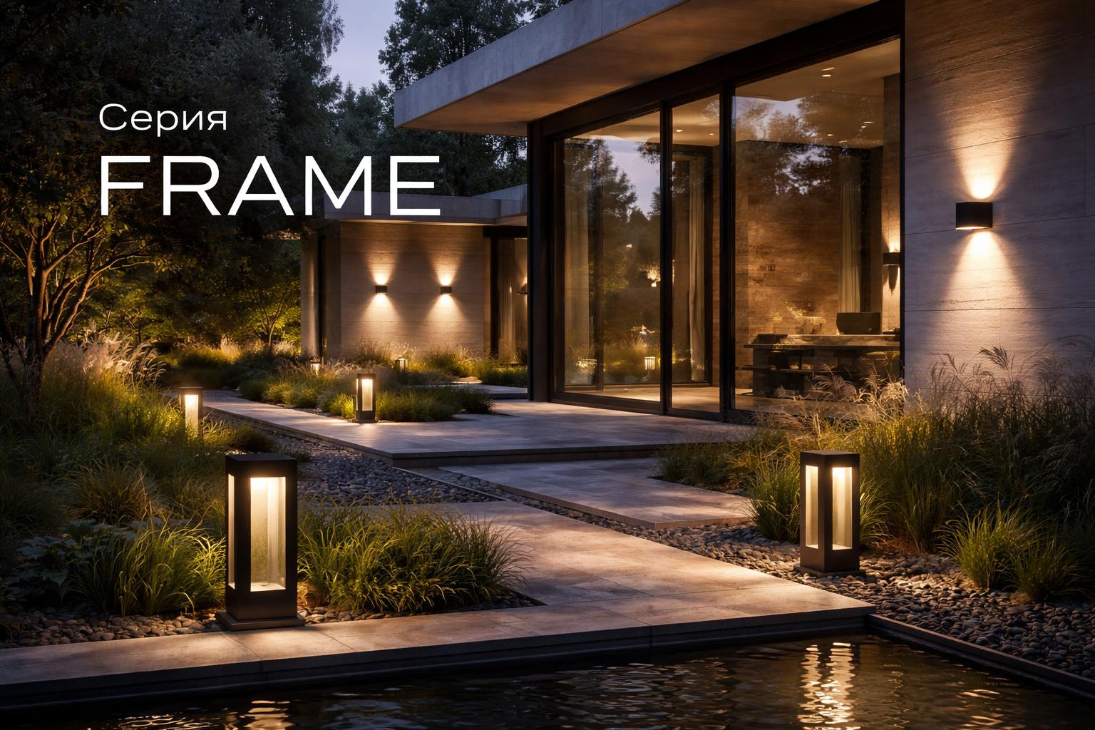 Серия FRAME Arlight