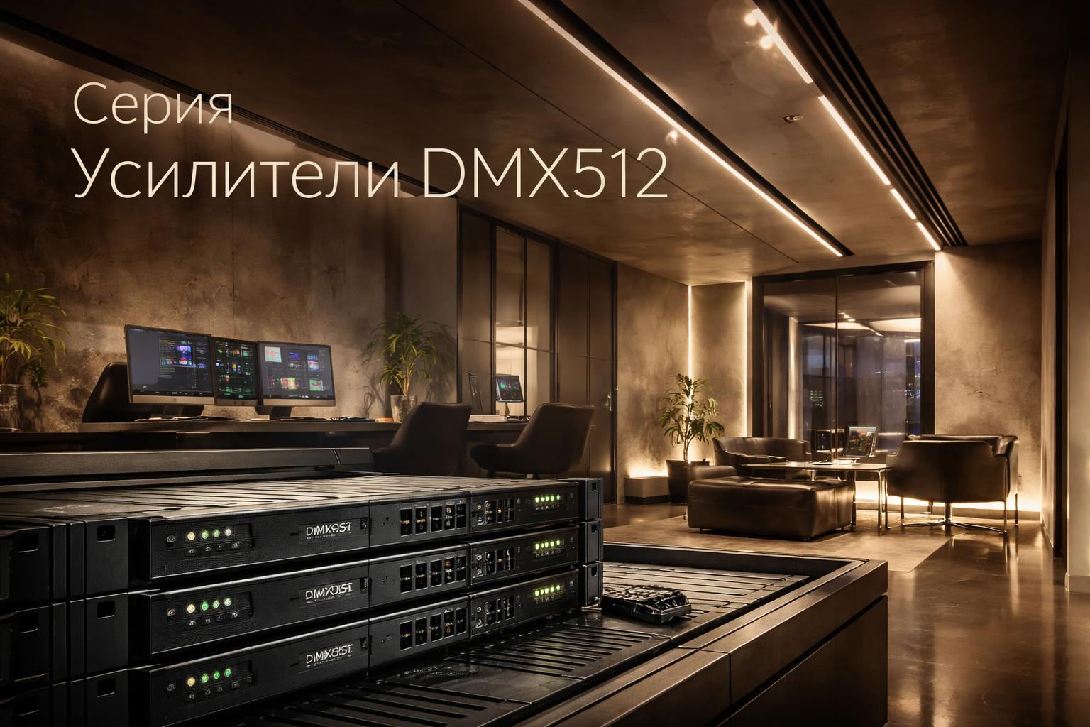 Серия Усилители DMX512 Arlight