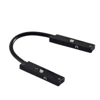 Коннектор гибкий MAG-MICROCOSM-CON-FLEX-LONG-POWER (BK) (Arlight, IP20 Пластик, 3 года)