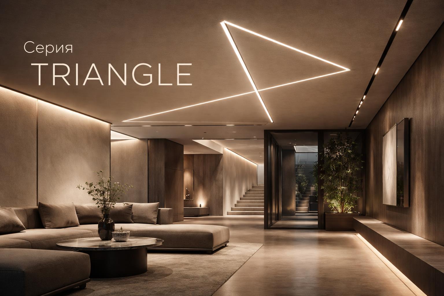 Серия TRIANGLE Arlight