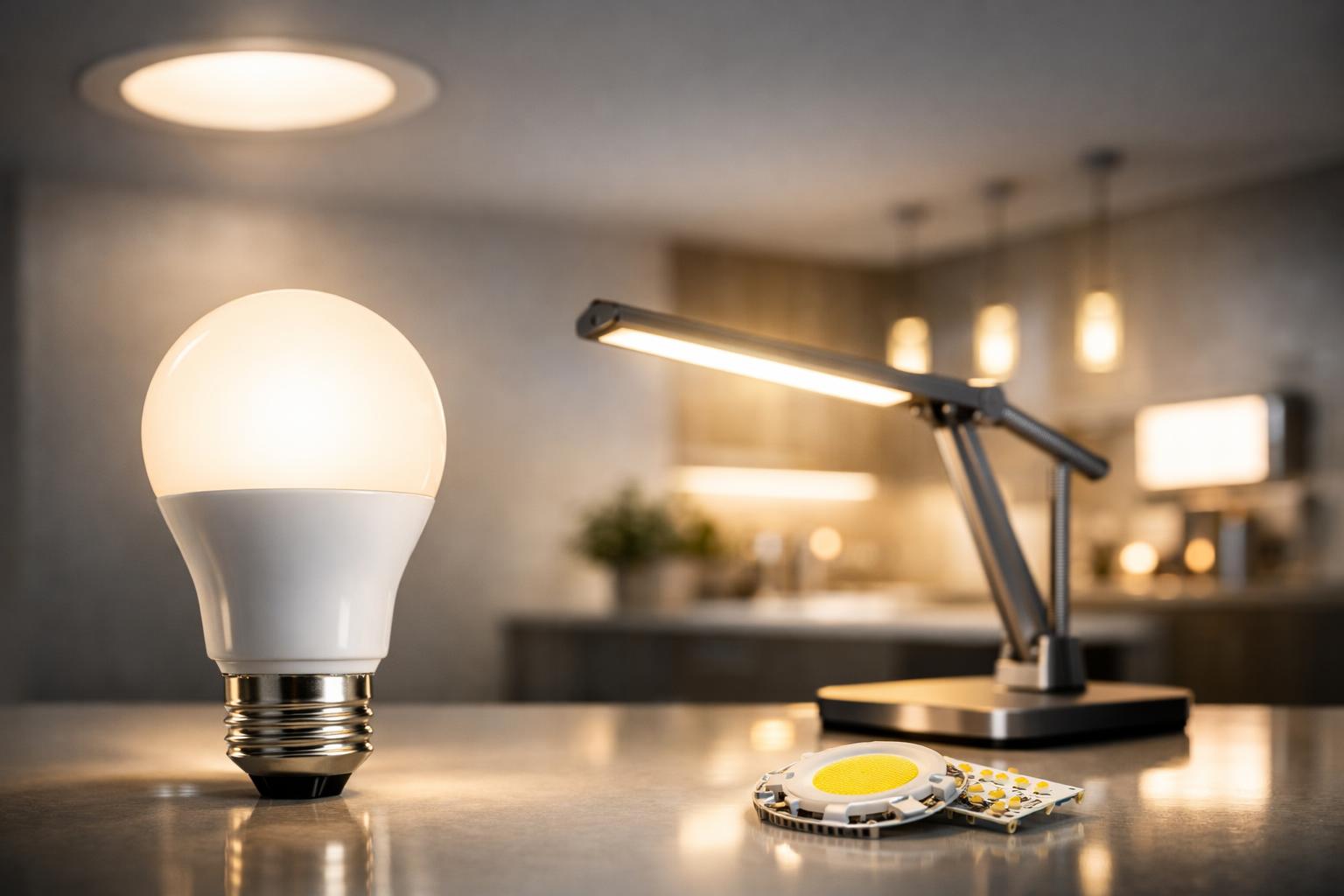 Энергоэффективность LED