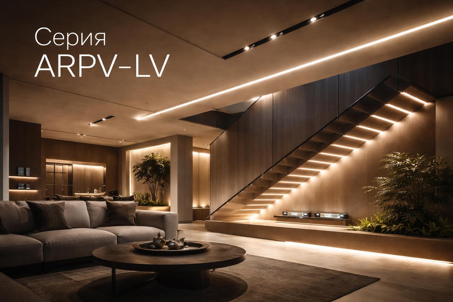 Серия ARPV-LV Arlight