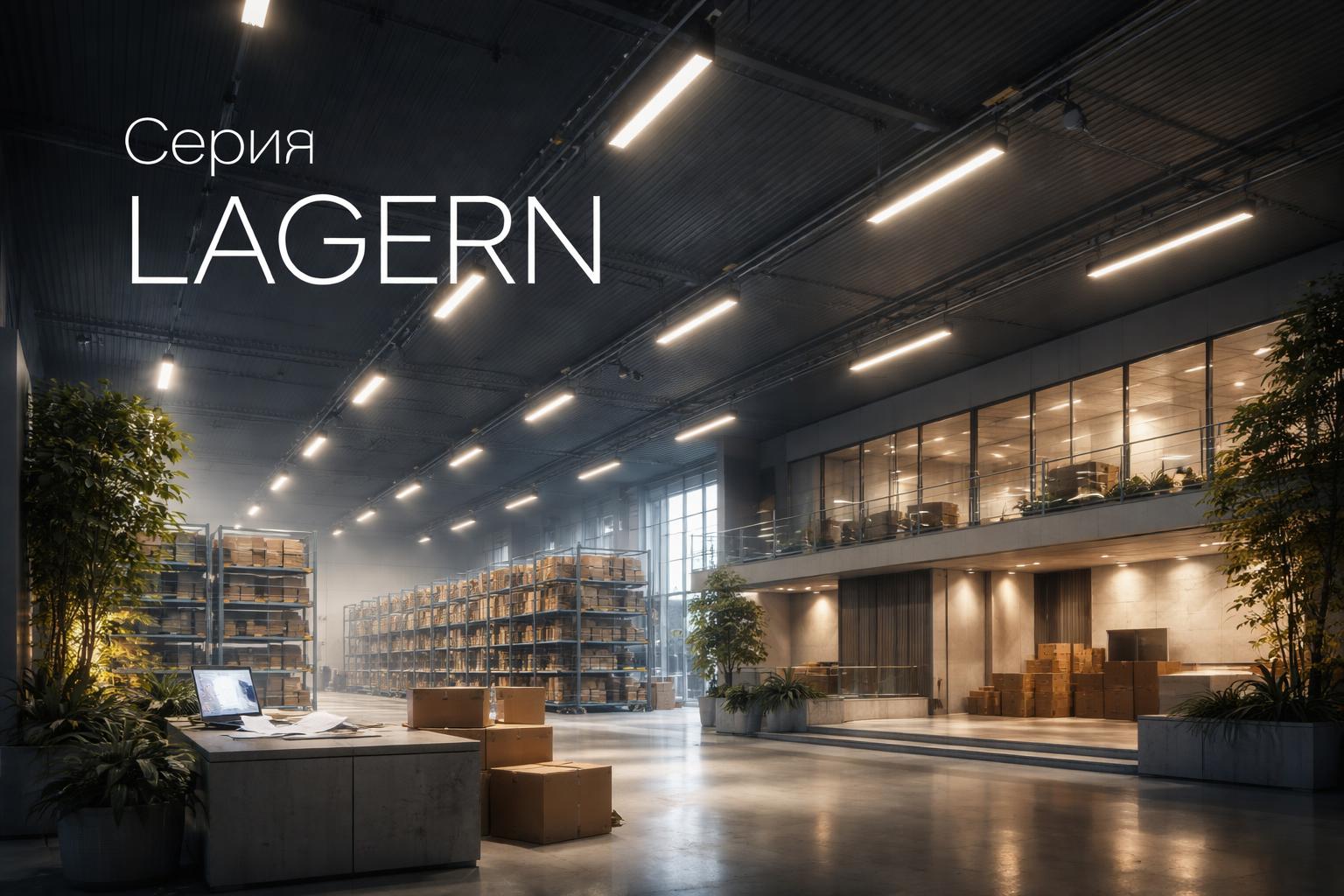 Серия LAGERN Arlight