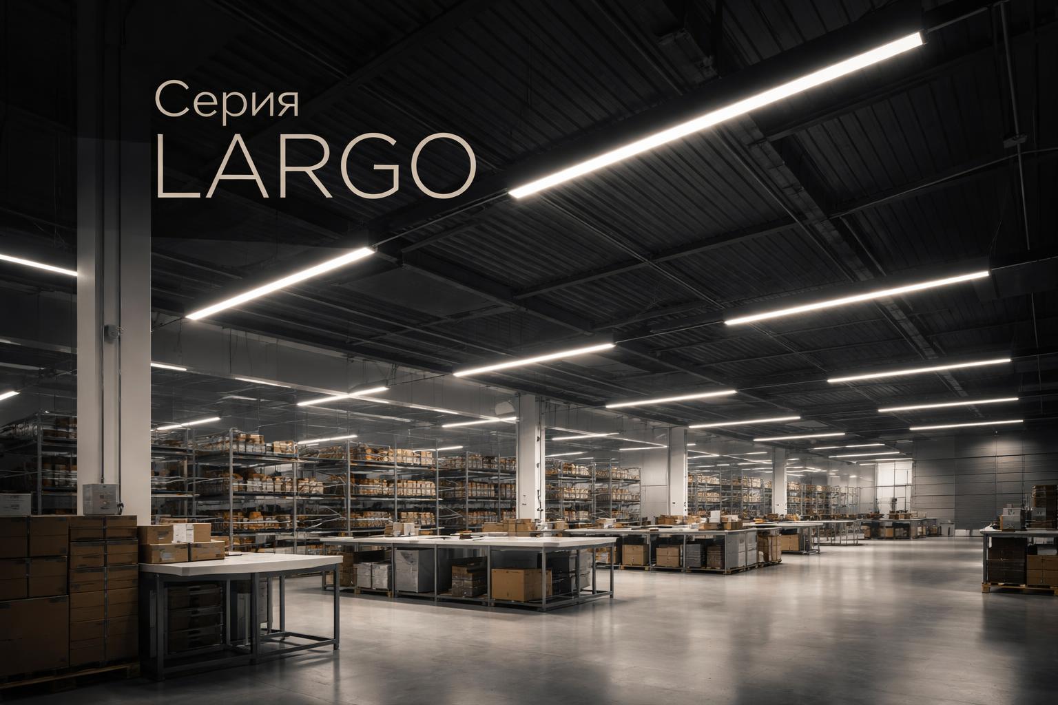 Серия LARGO Arlight Серия LARGO Arlight