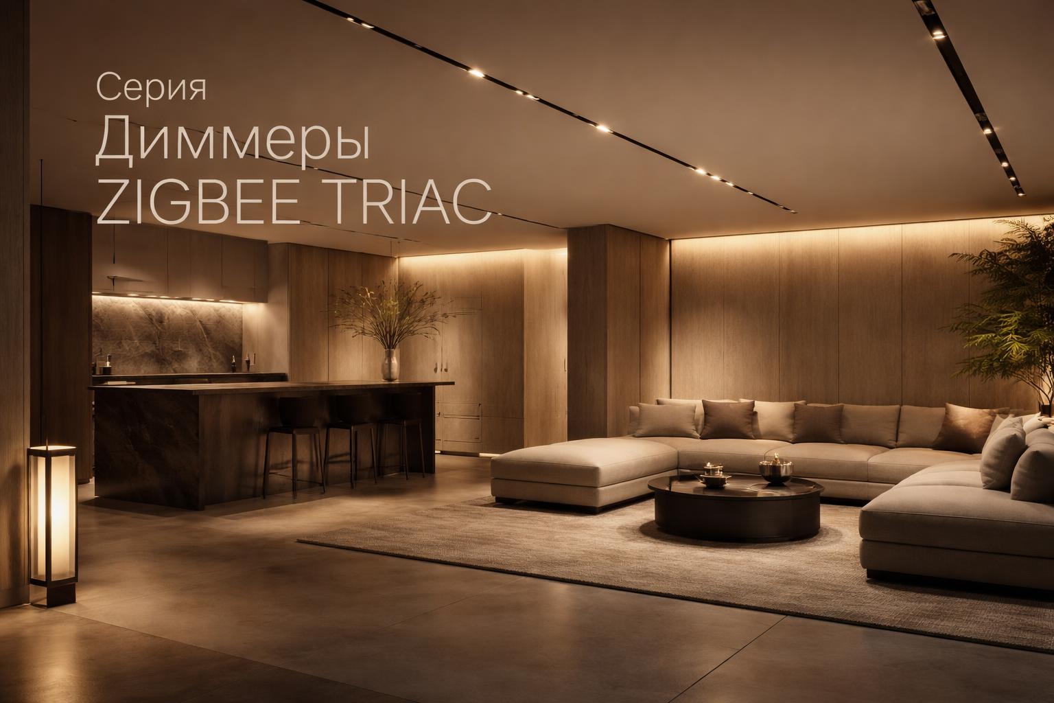 Серия Диммеры ZIGBEE TRIAC Arlight