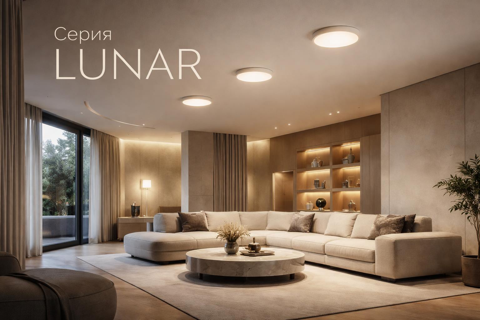 Серия LUNAR Arlight