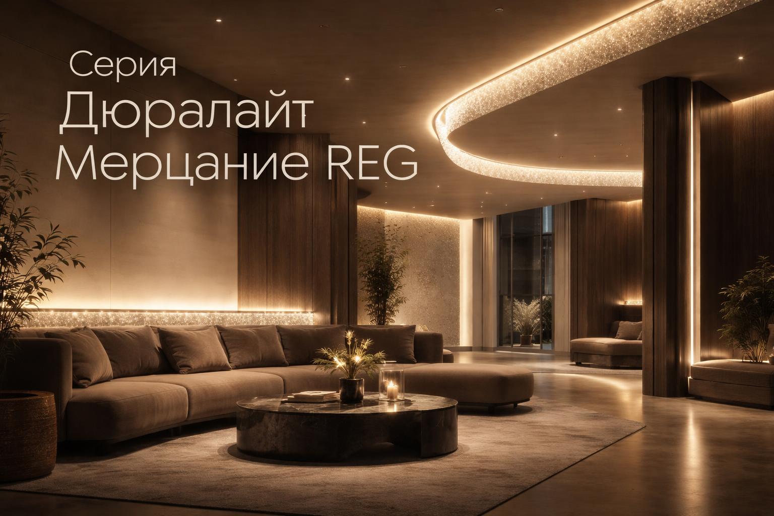 Серия Дюралайт Мерцание REG Arlight