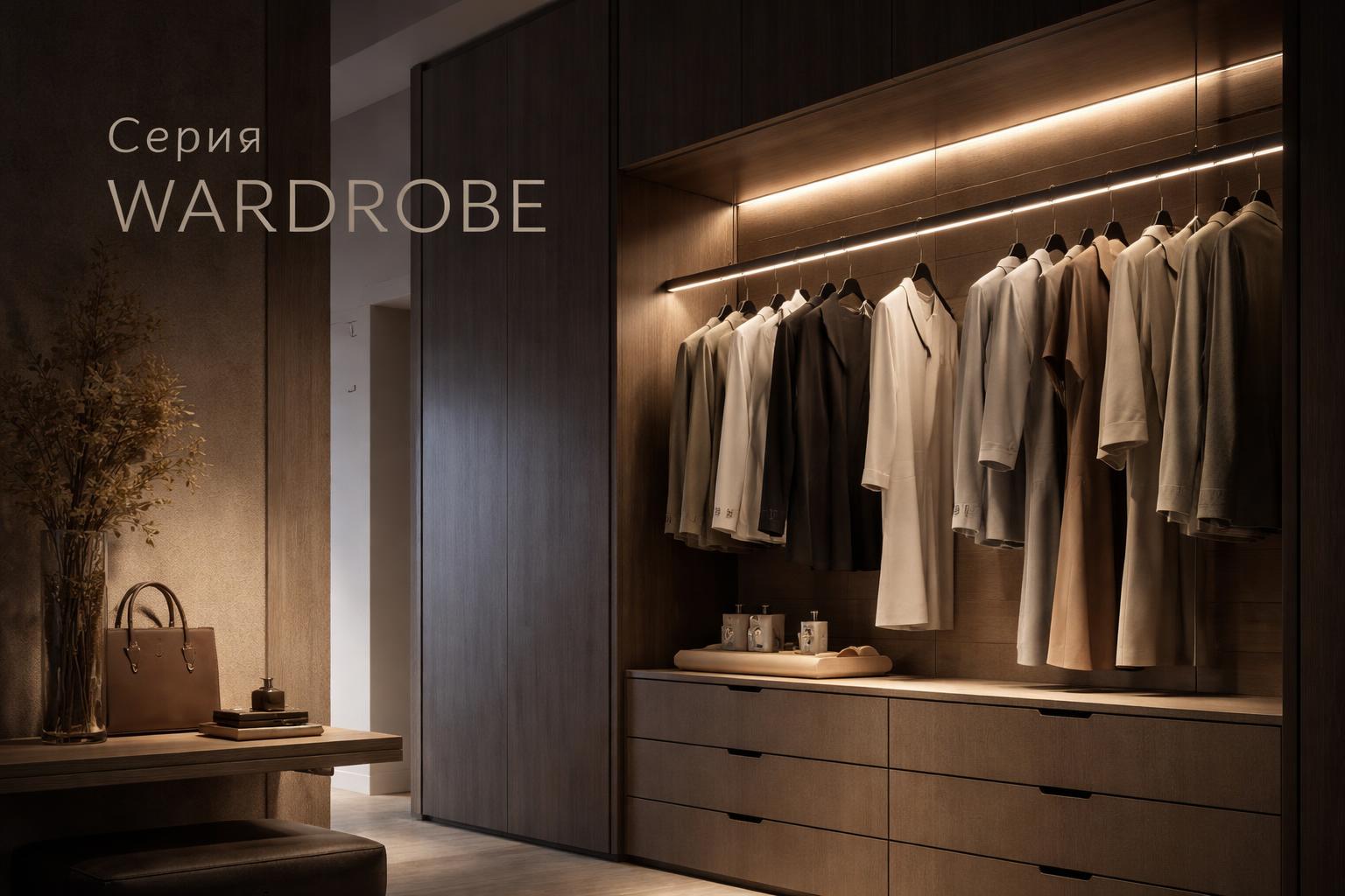 Серия WARDROBE Arlight