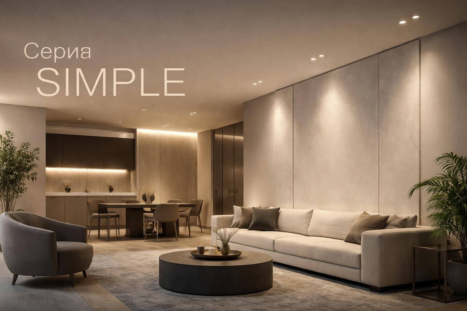 Серия SIMPLE Arlight