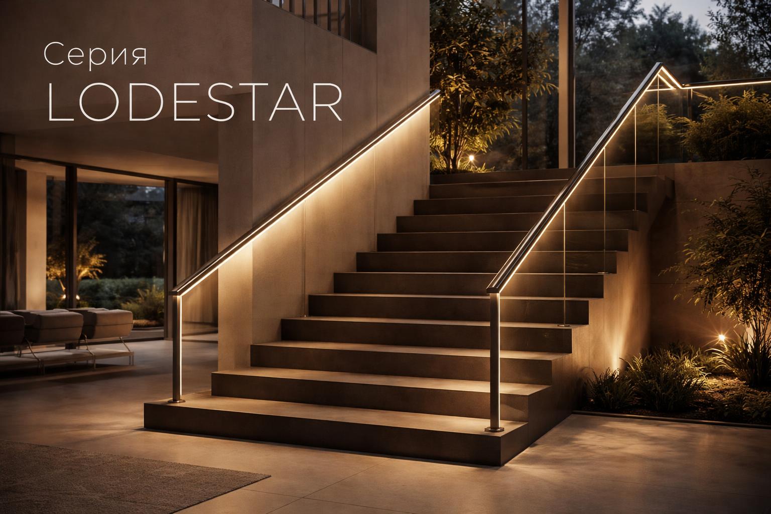 Серия LODESTAR Arlight