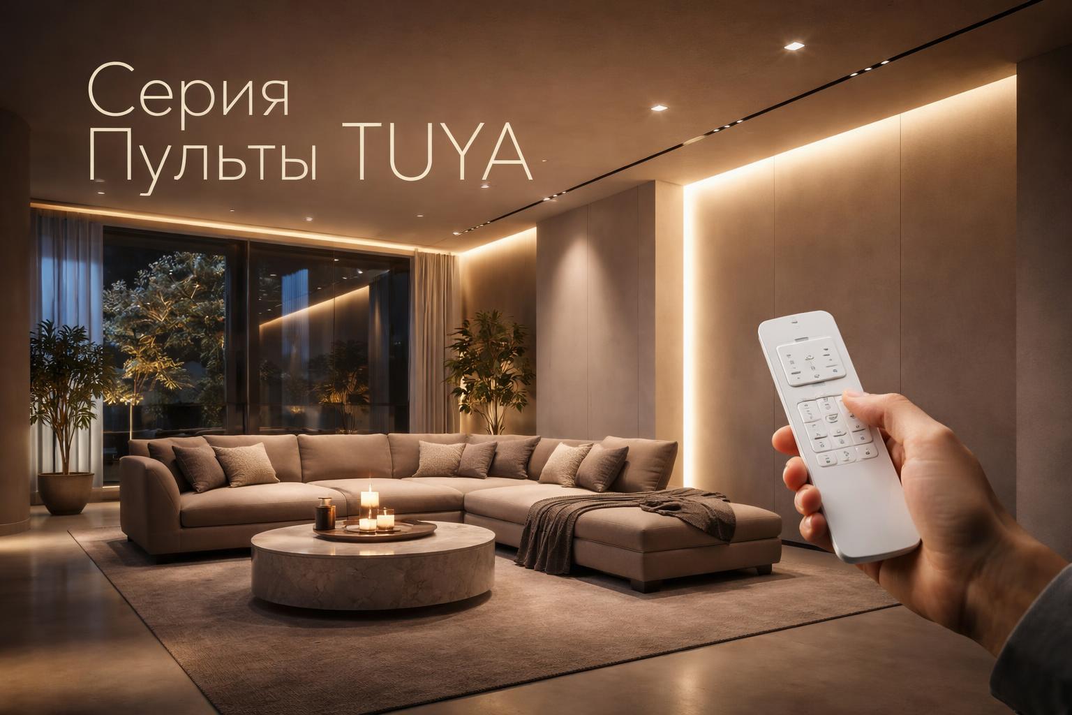 Серия Пульты TUYA Arlight