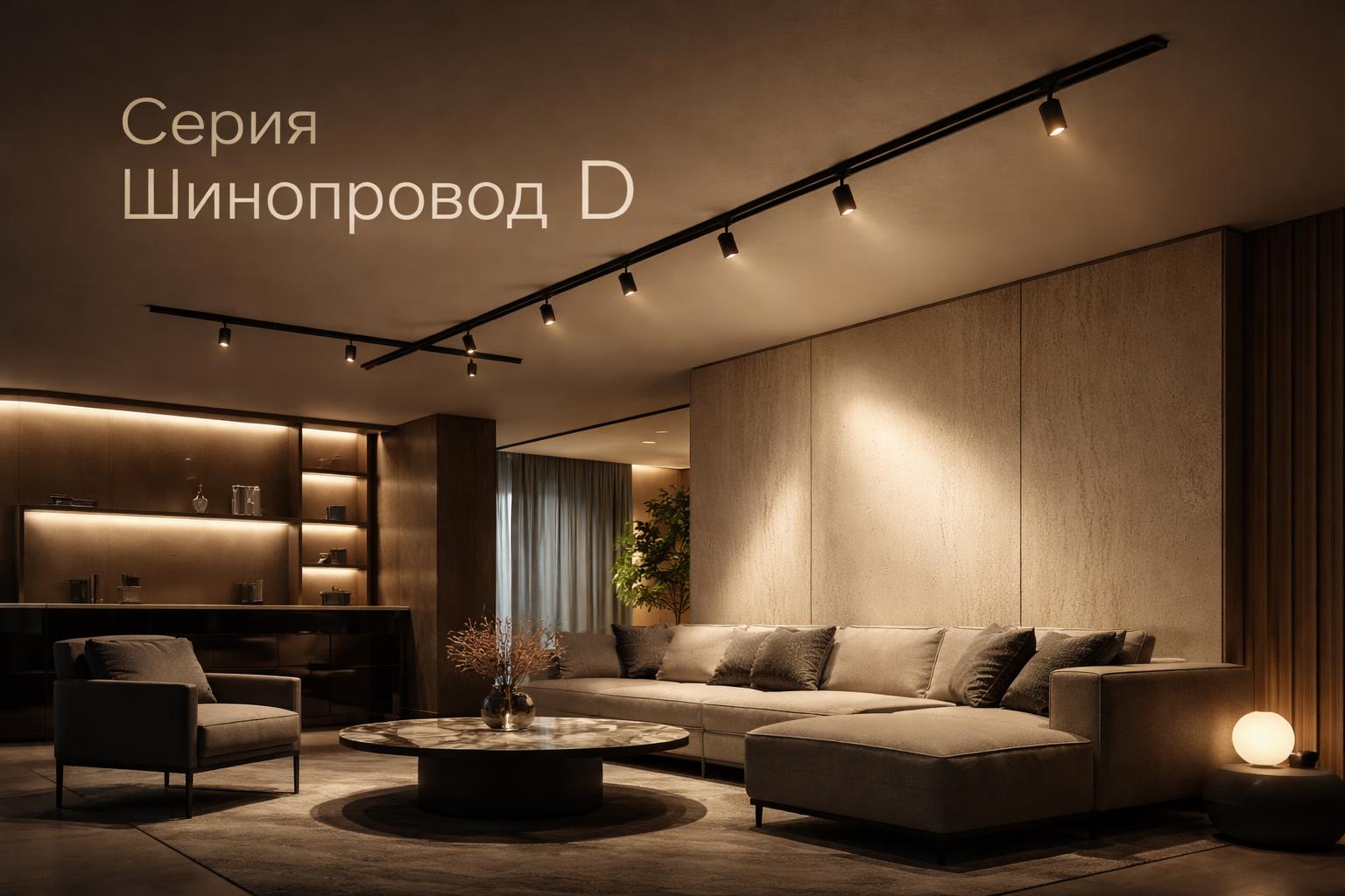 Серия Шинопровод D Arlight