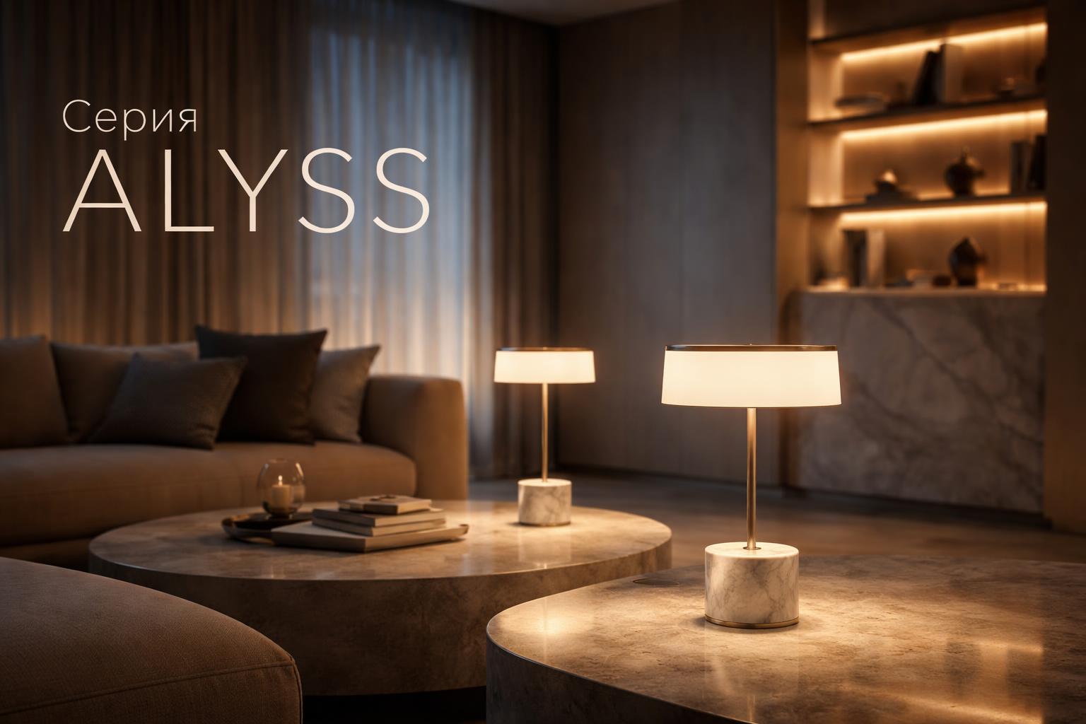 Серия ALYSS Arlight