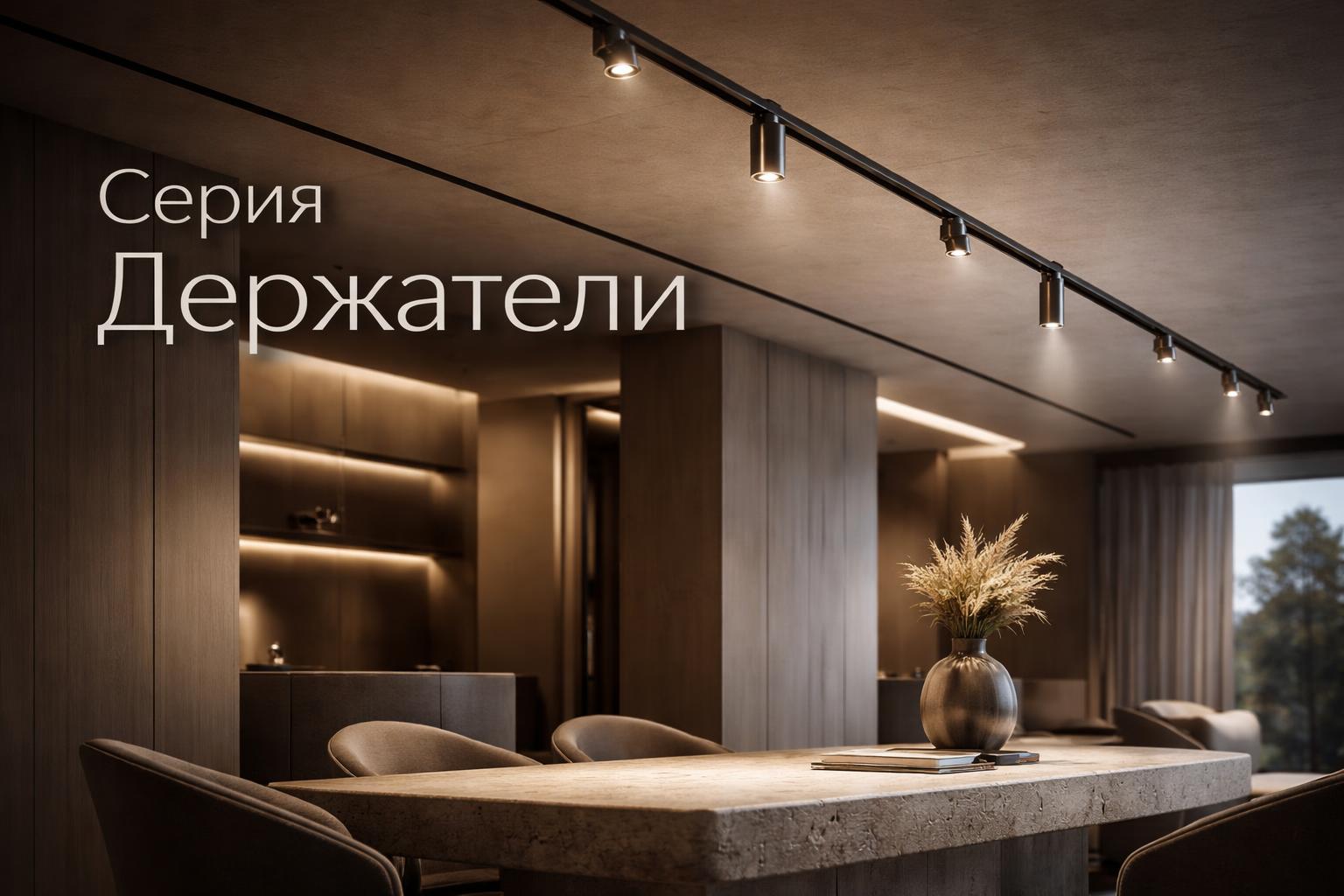 Серия Держатели Arlight