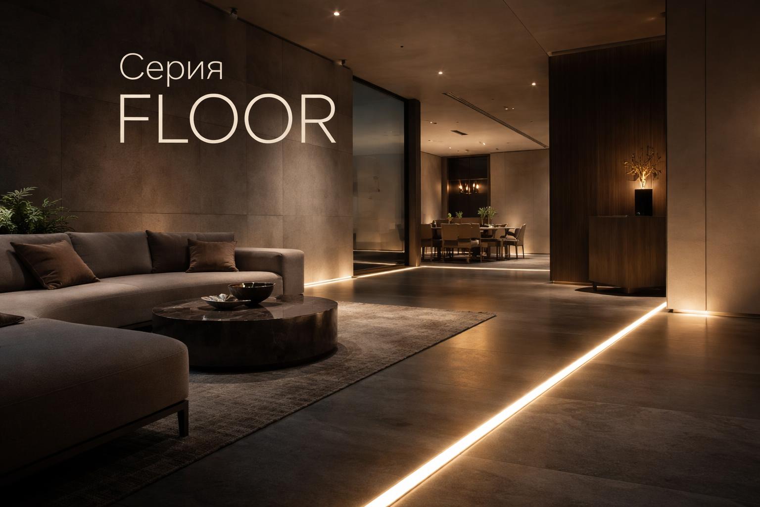 Серия FLOOR Arlight